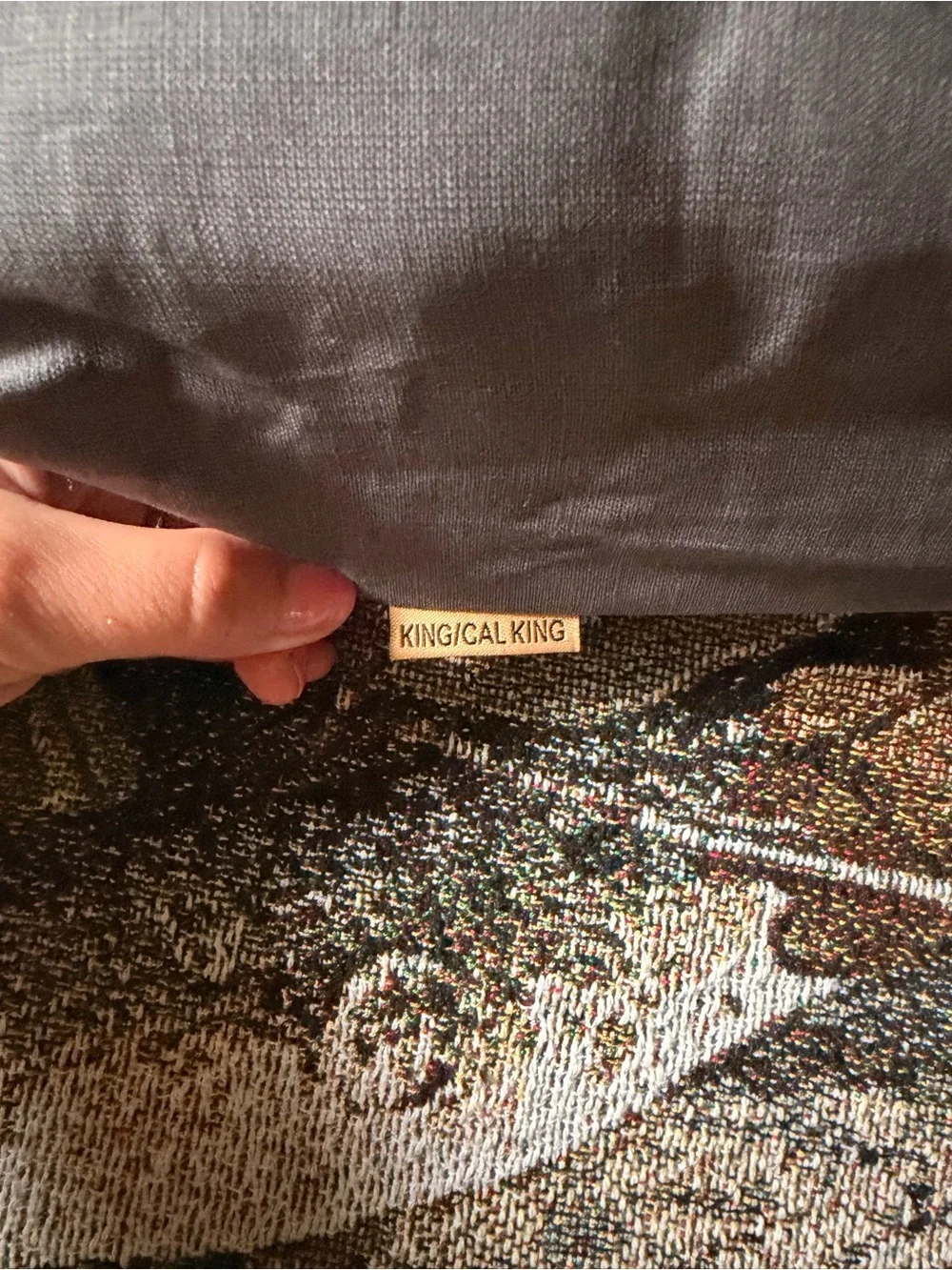 Quince 100% European Linen Duvet cover KING